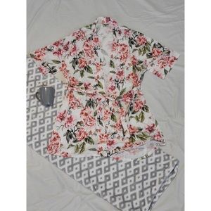 Floral Robe